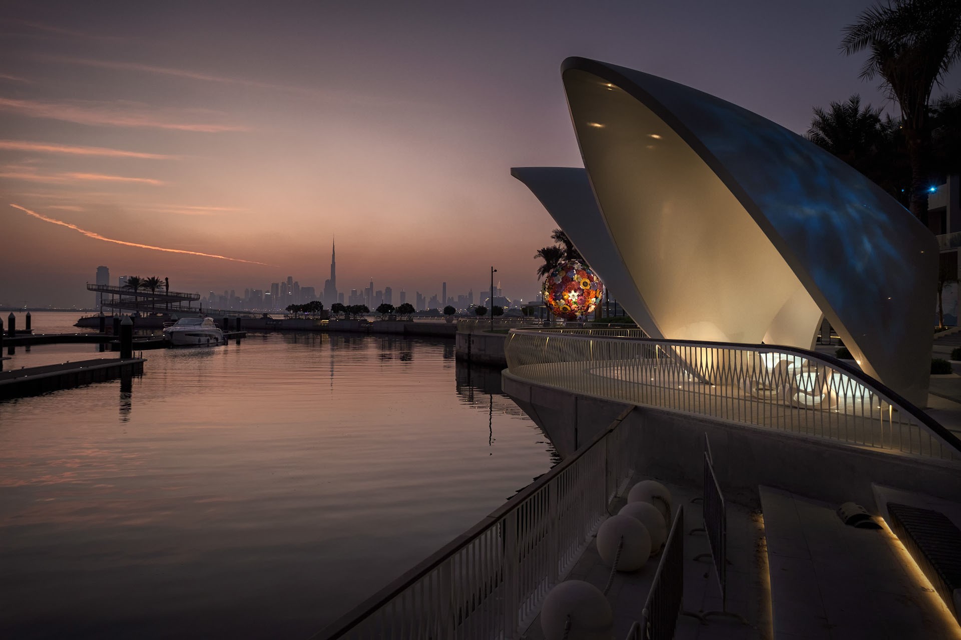 Dubai Creek Harbor Views