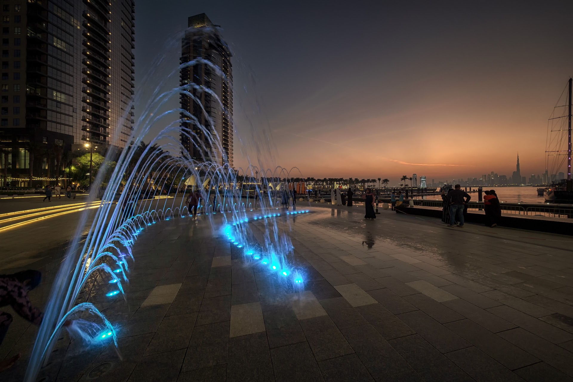 Dubai Creek Harbor Views