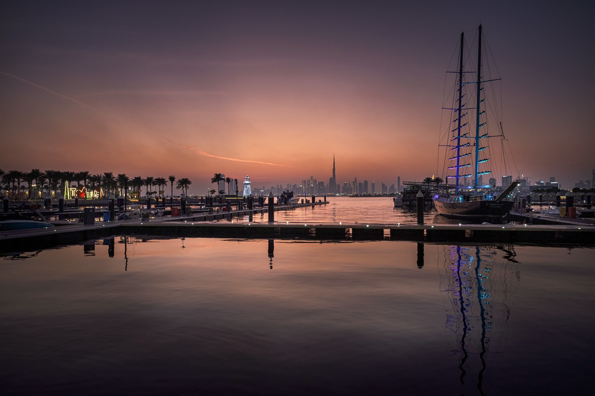 Dubai Creek Harbor Views