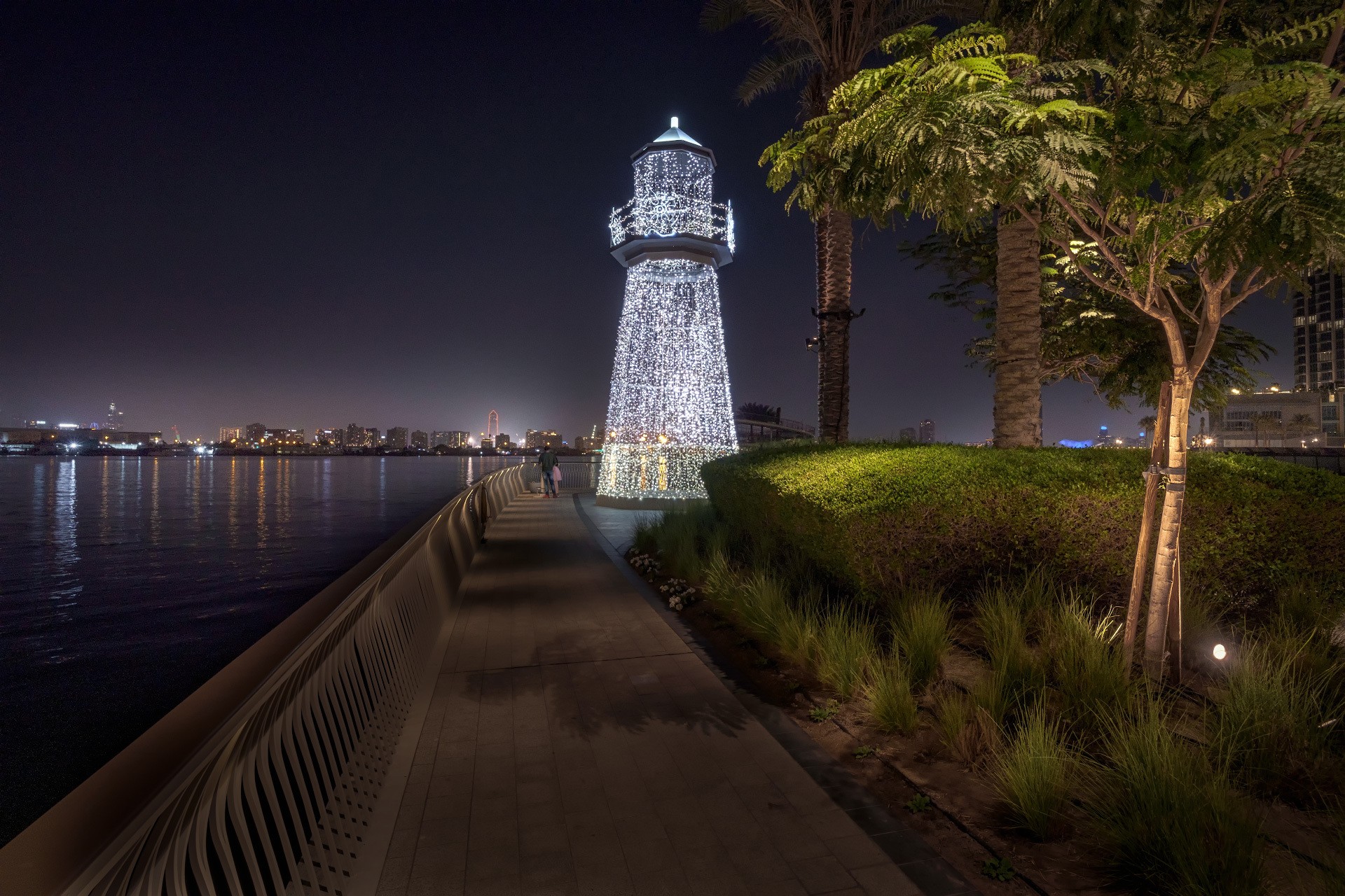 Dubai Creek Harbor Beacon