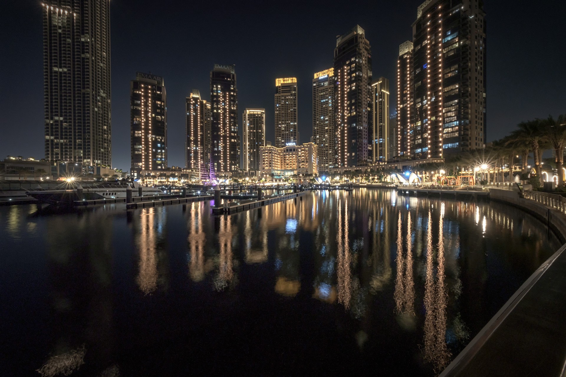 Dubai Creek Harbor Views