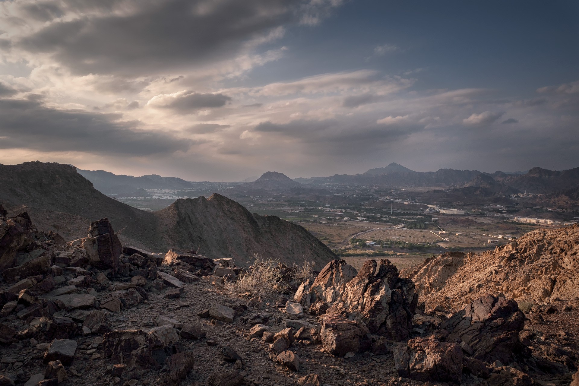 Thorny Rocks and Heavens