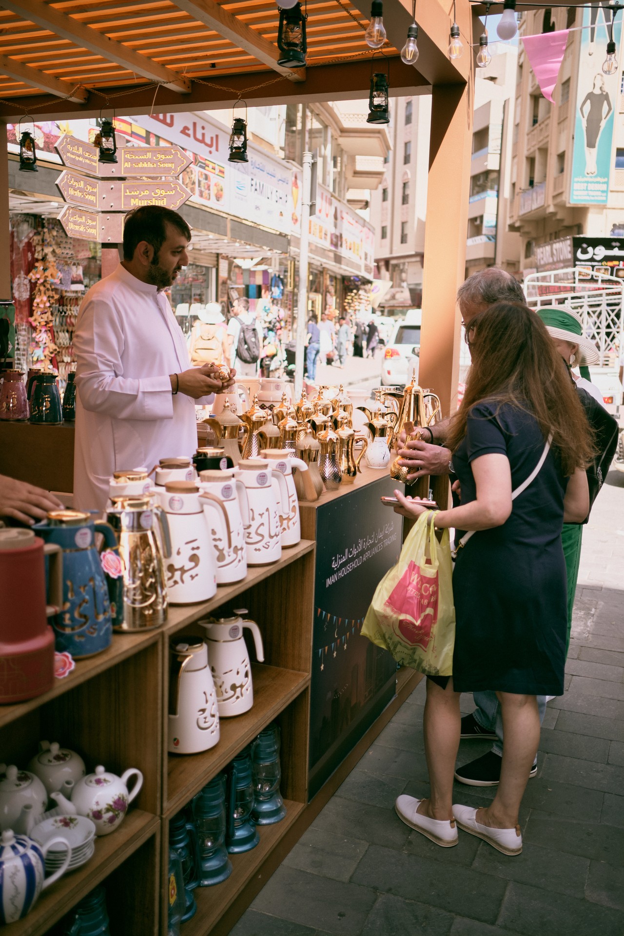 Dubai. DownTown Market.