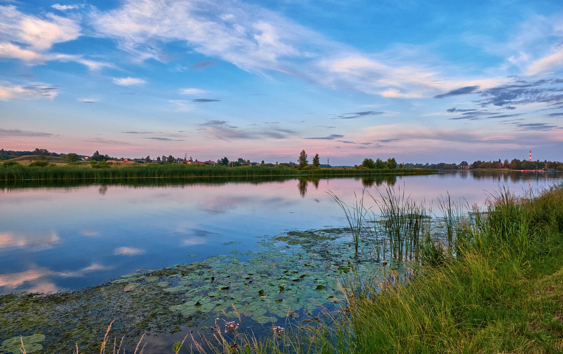 Краски заката