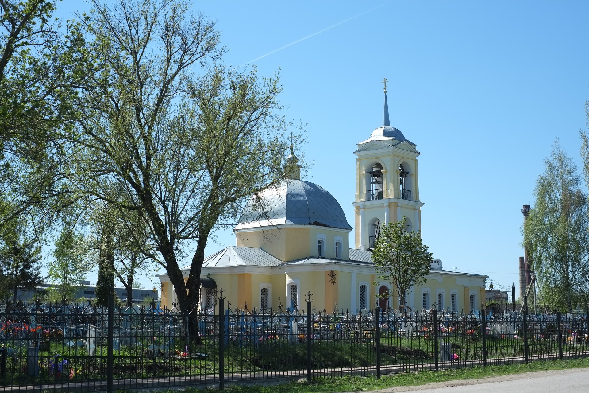 храм Святителя Николая. с. Большое Попово, Липецкая область