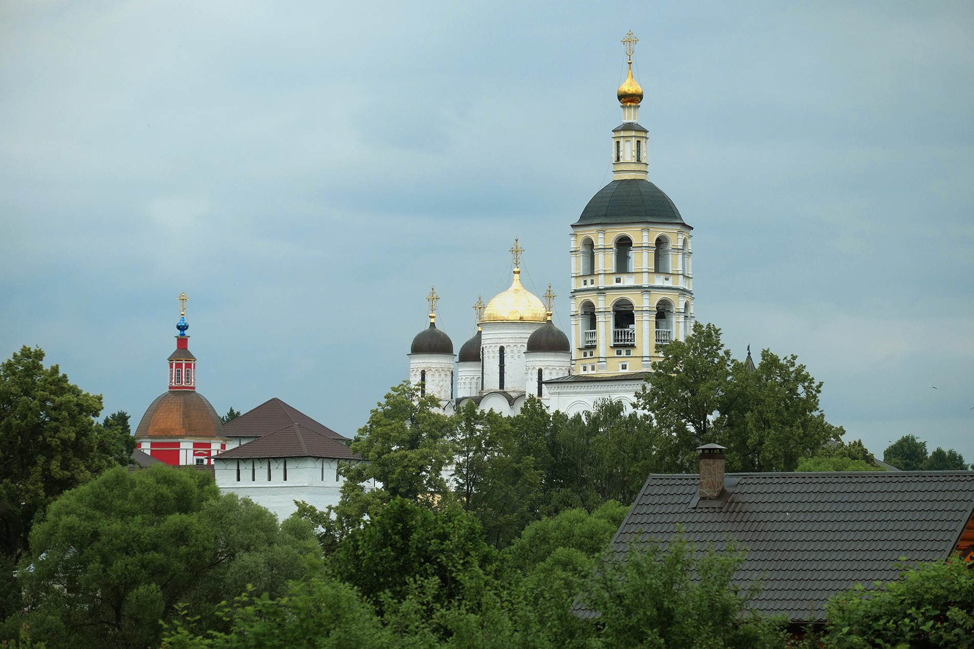 Свято-Пафнутьев Боровский монастырь