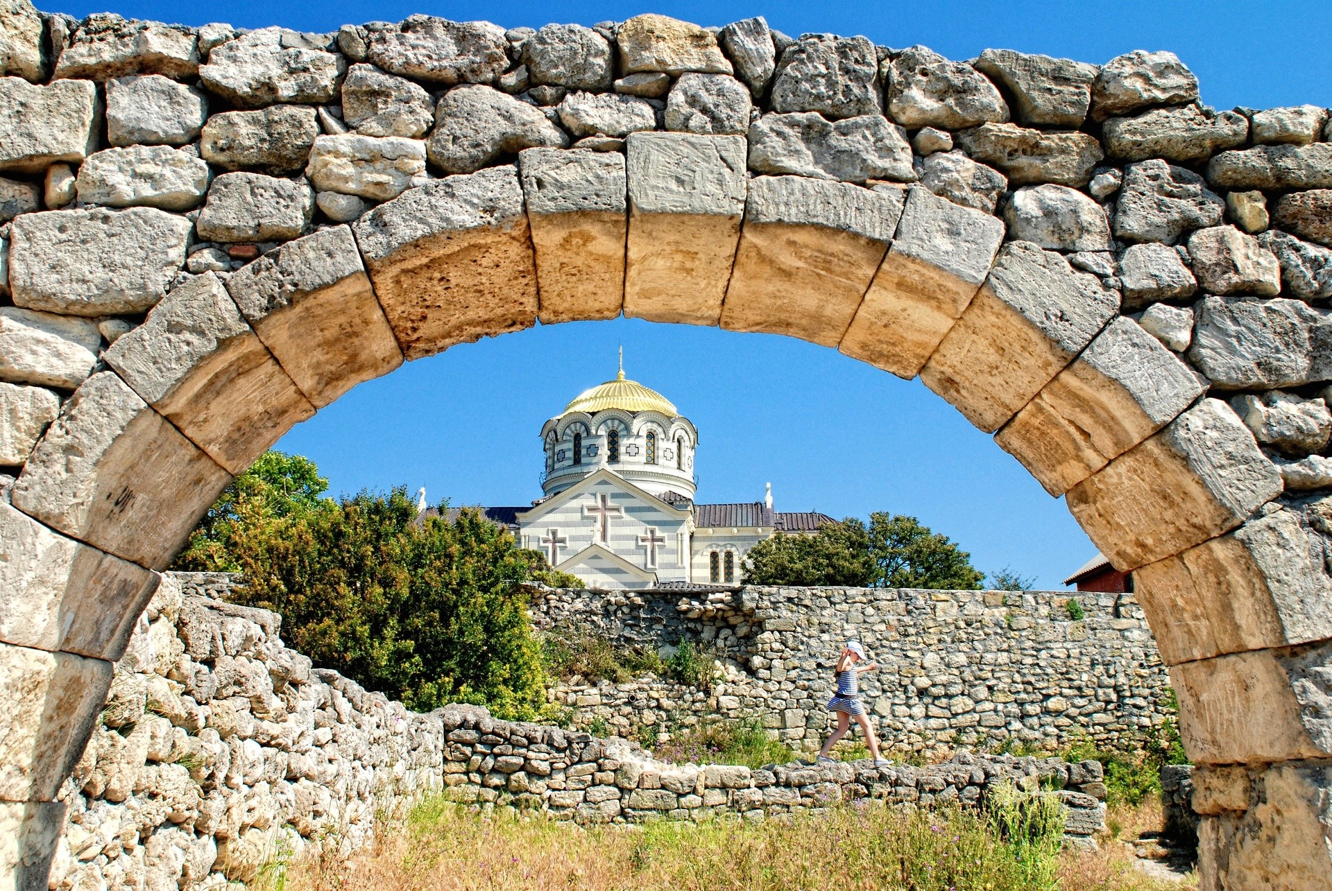 Севастополь, Старый город