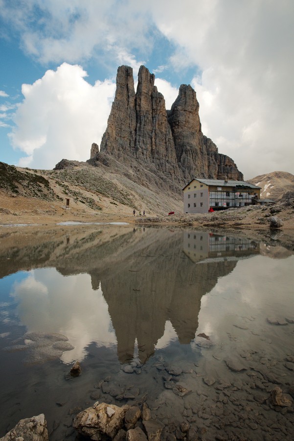 Torre Di Vajolet