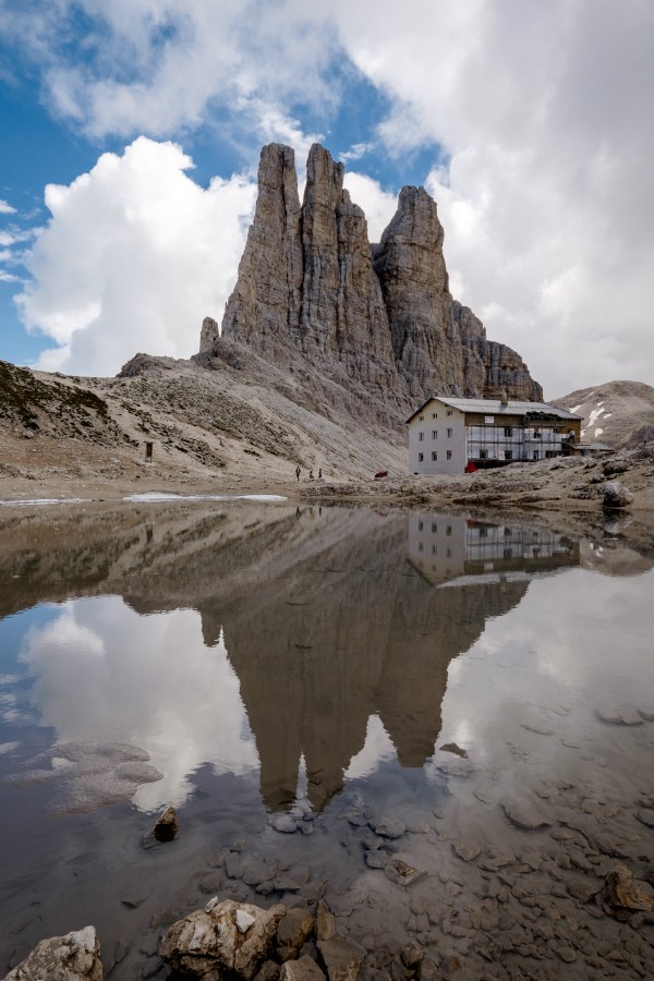 Torre Di Vajolet