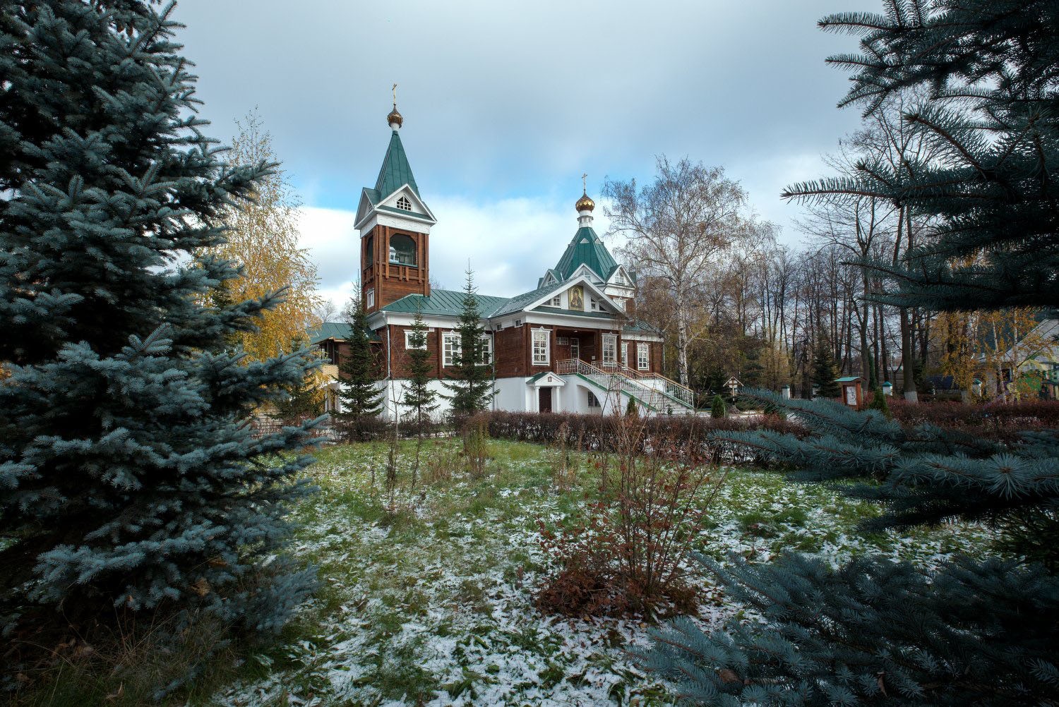 храм Донской Божьей Матери