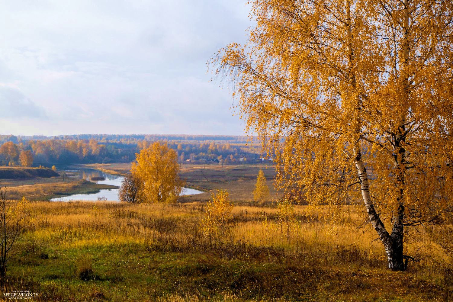 осень золотая