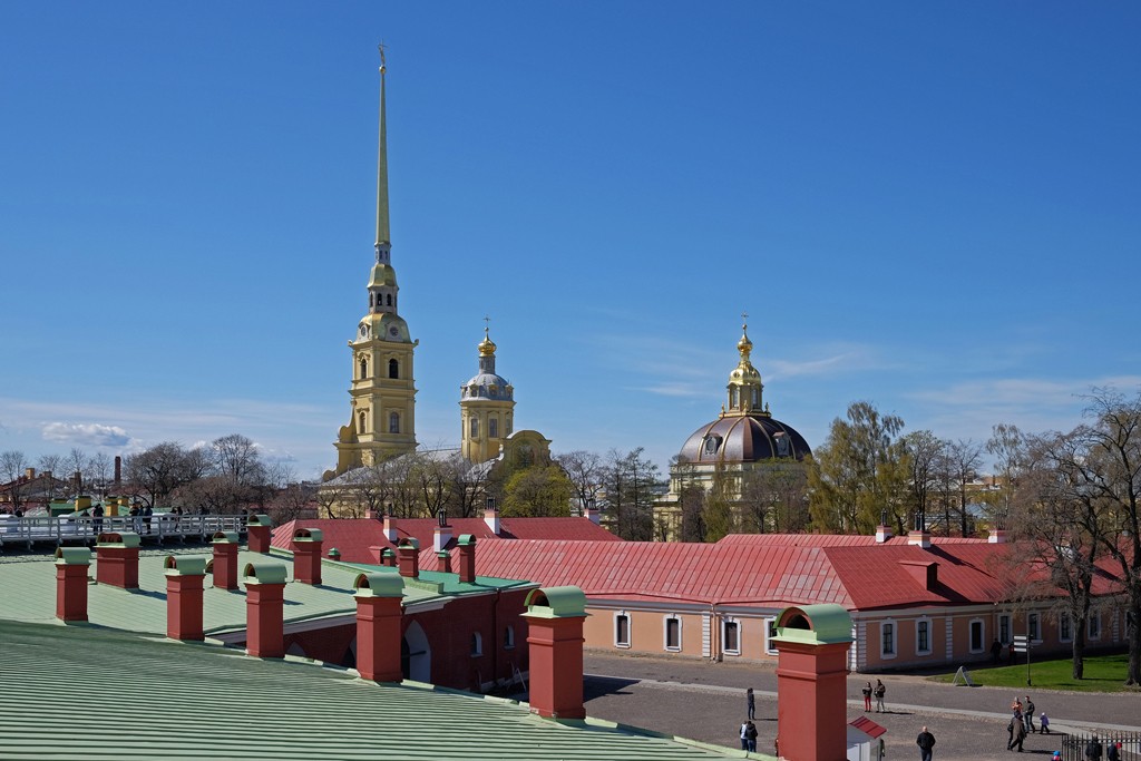 Весна в Петропавловке.