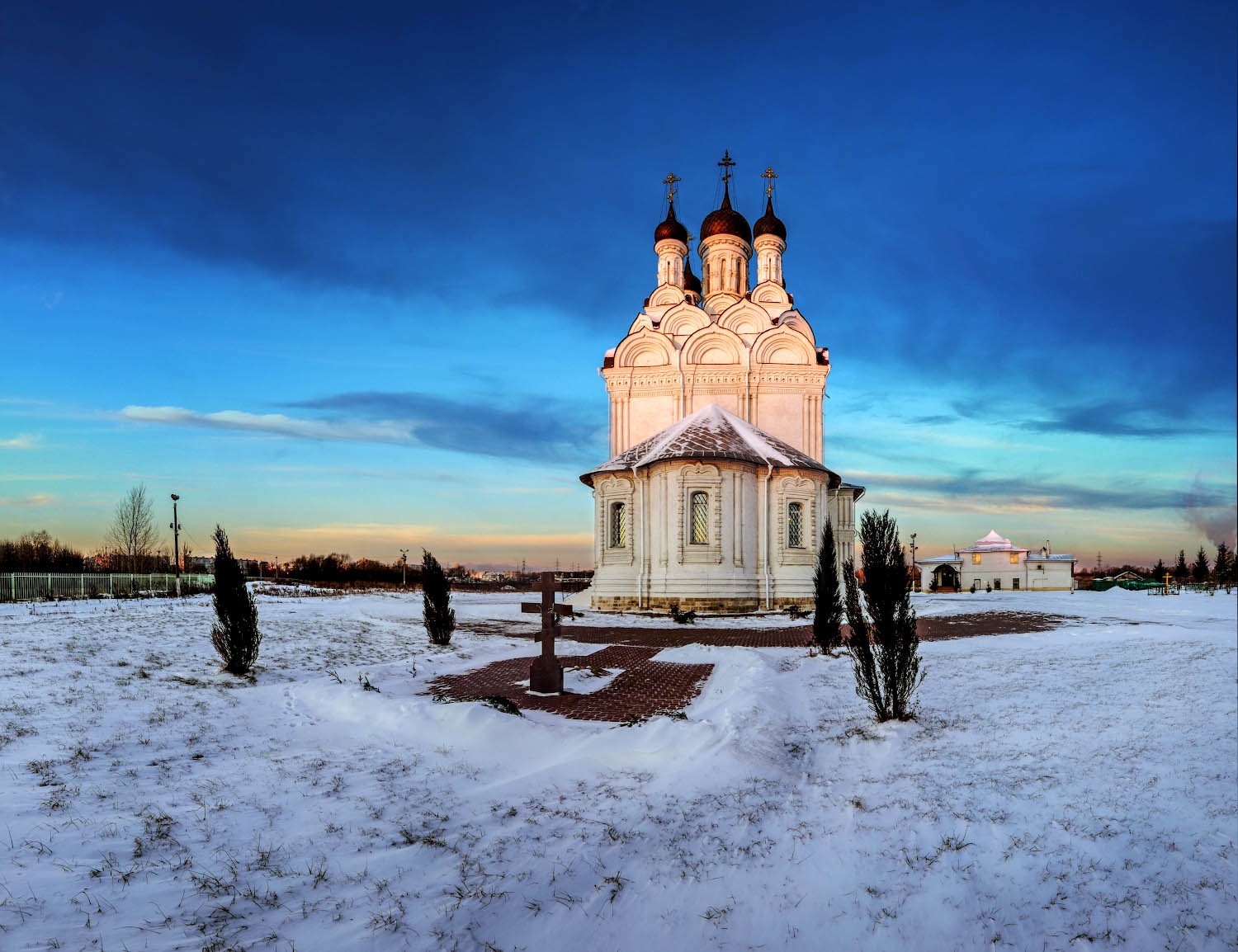 храм Благовещения Пресвятой Богородицы