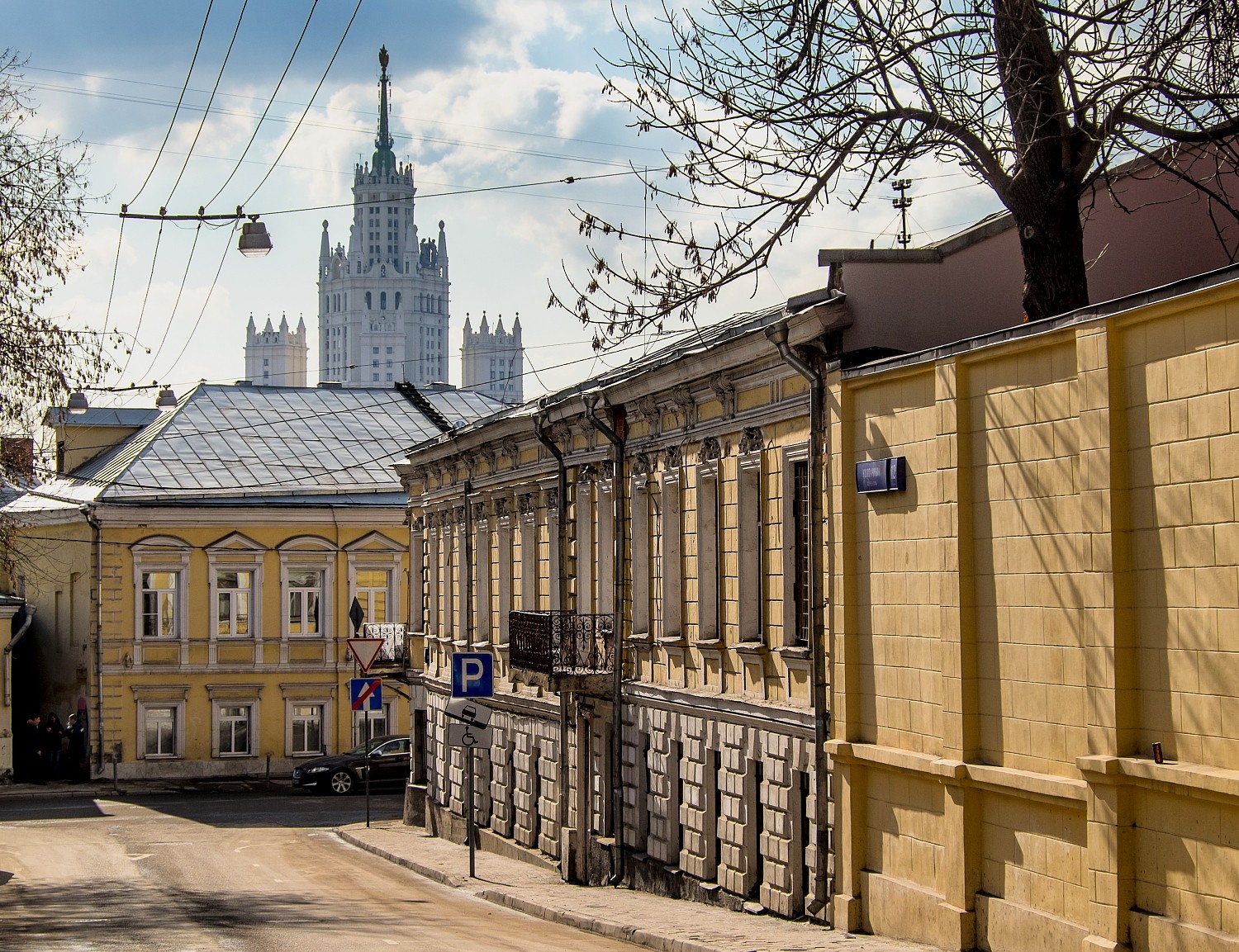 исторические переулки в москве