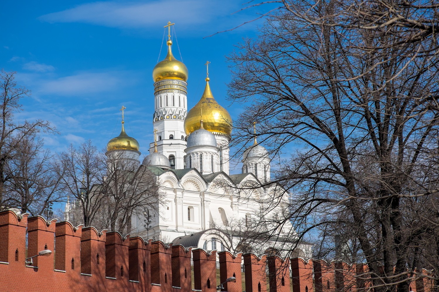 Архангельский собор,колокольня Иван Великий.