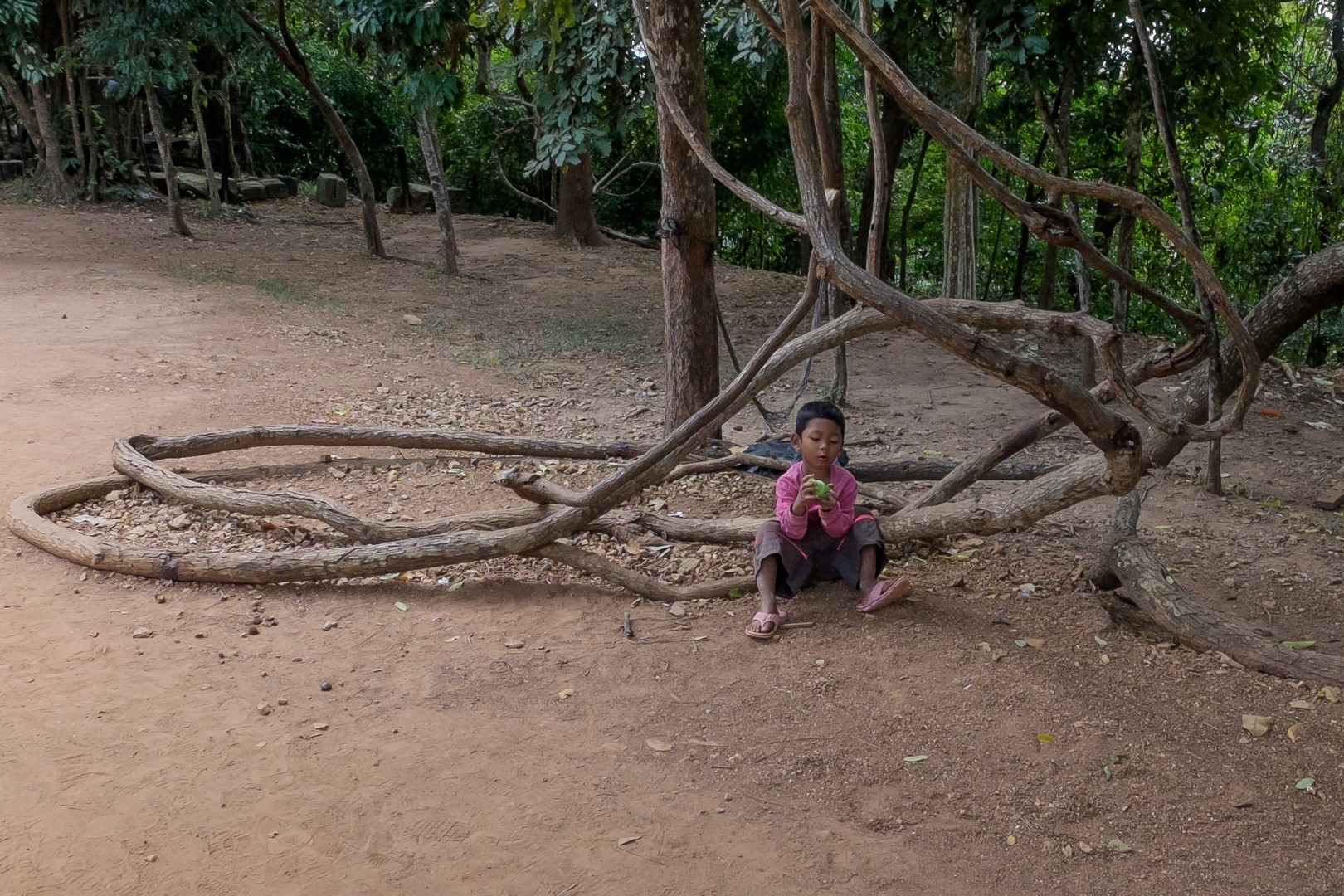 Cambodian Baby