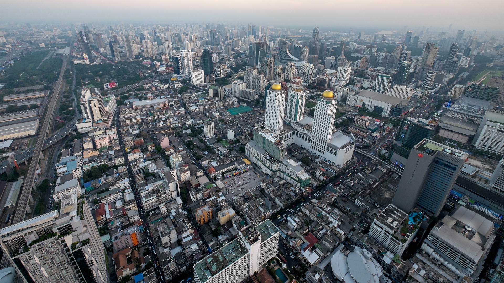 Evening Bangkok