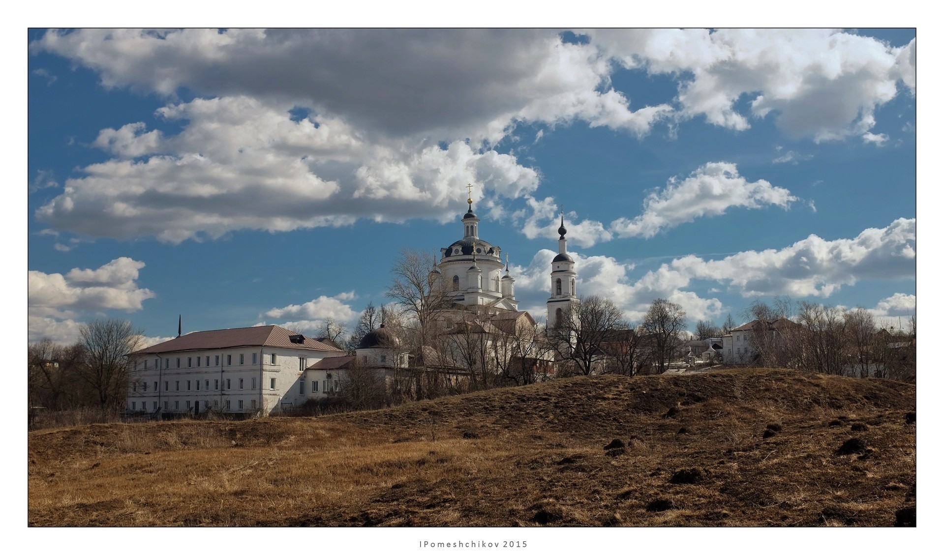 Свято – Никольский Черноостровский женский монастырь