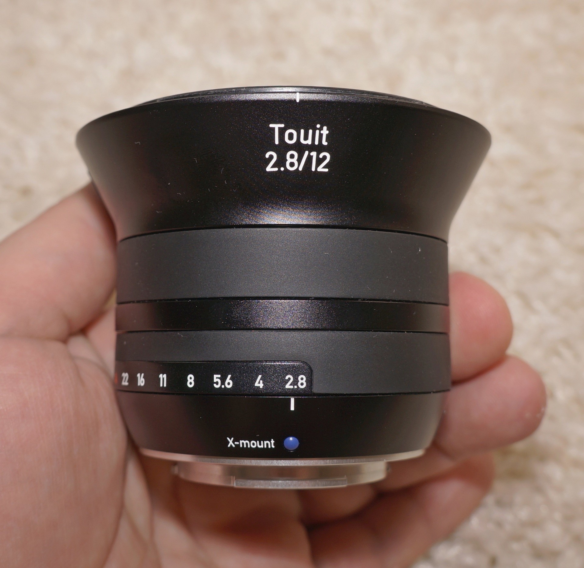 Zeiss 12/2.8