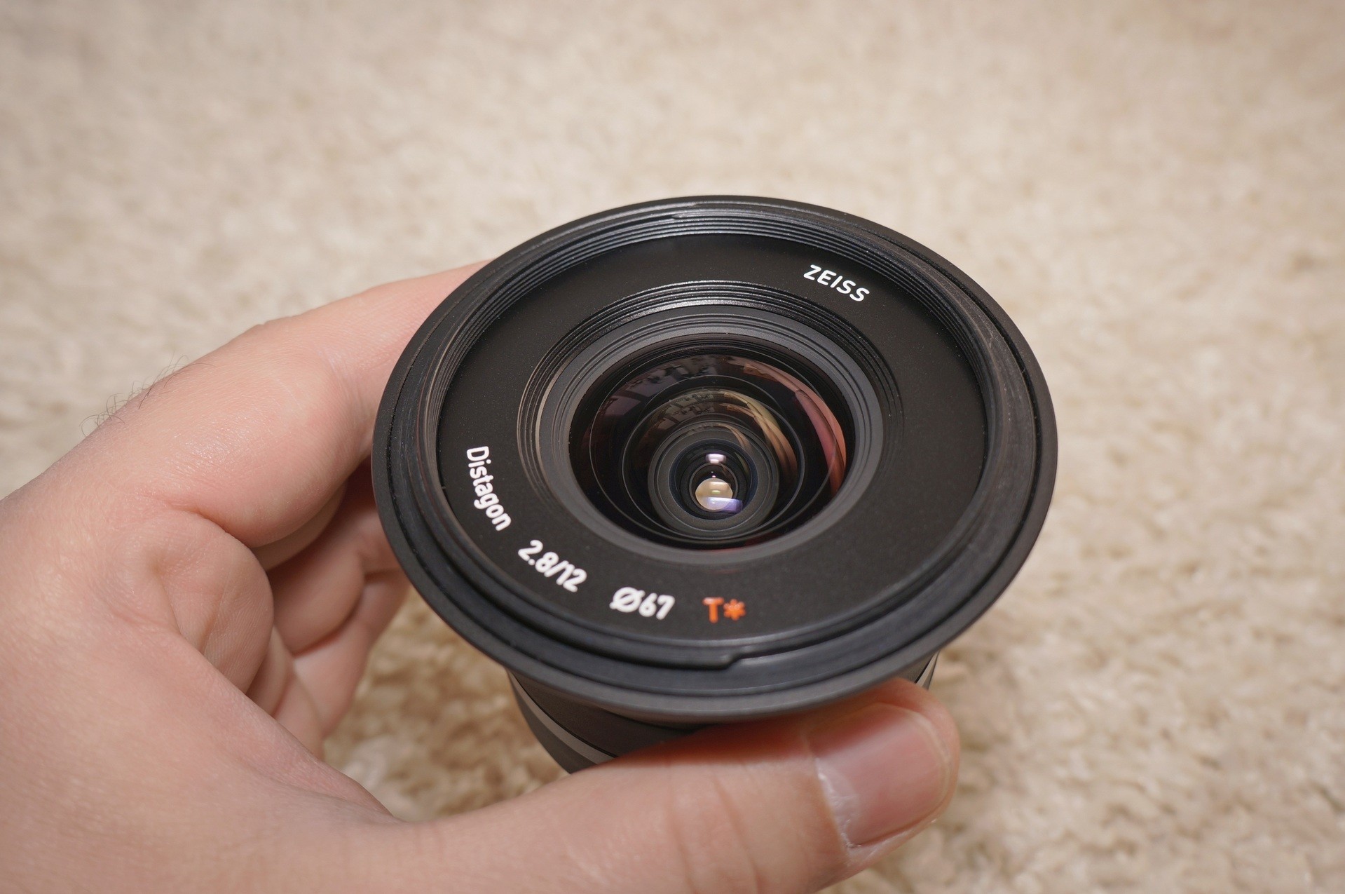 Zeiss 12/2.8