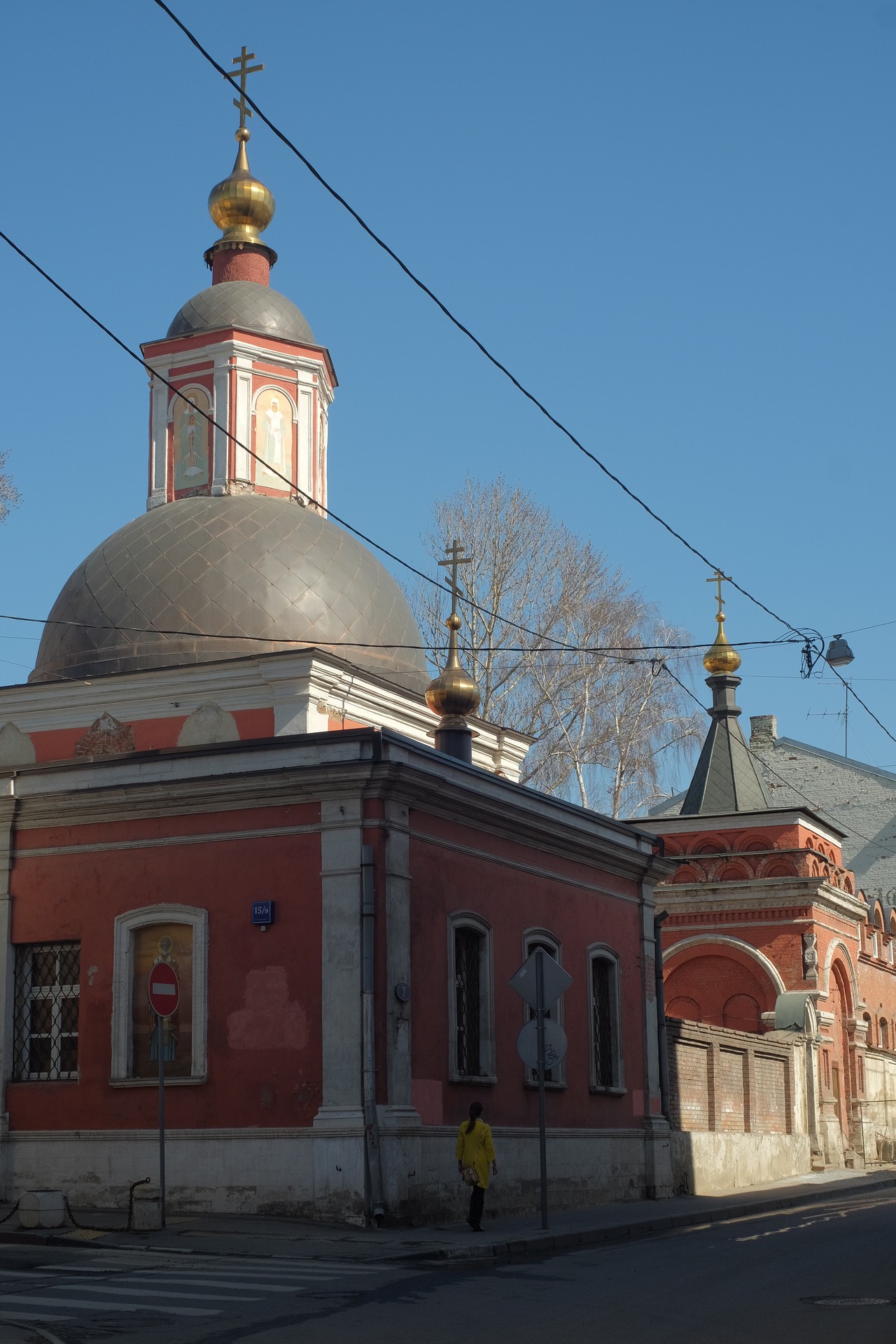 Церковь святого Николая в Подкопаях. Мир-1