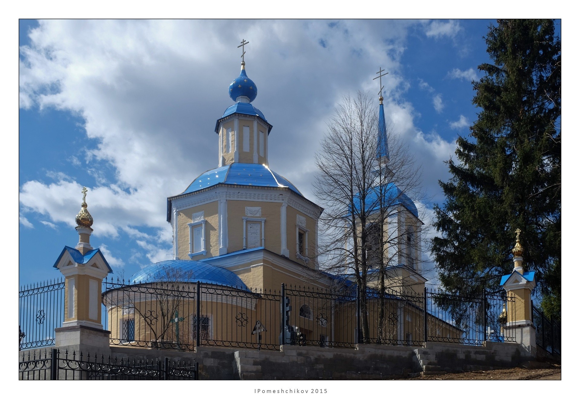 Храм Покрова Пресвятой Богородицы села Карижа