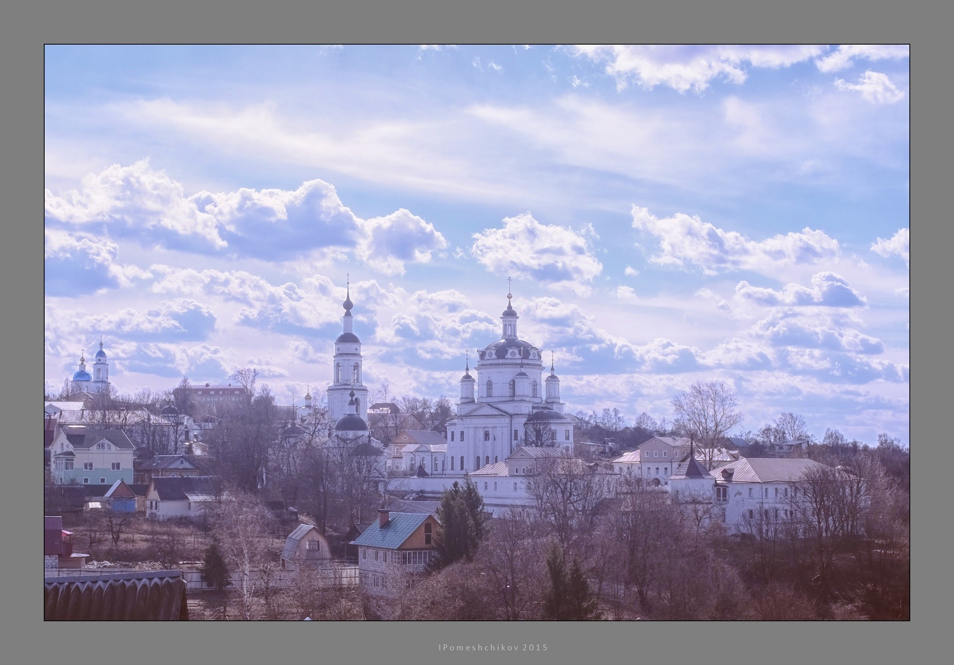 Свято-Никольский Черноостровский женский монастырь