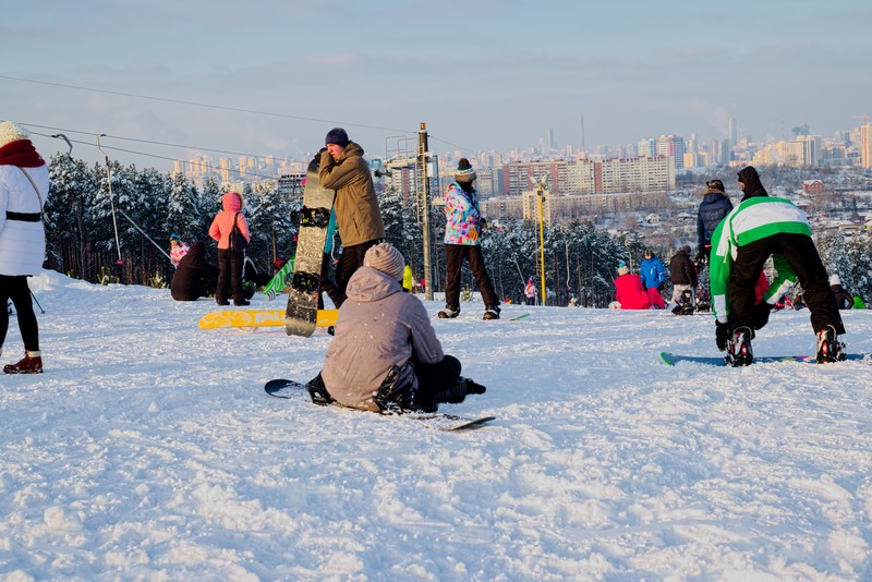 Фото сделанное пользователем Skier