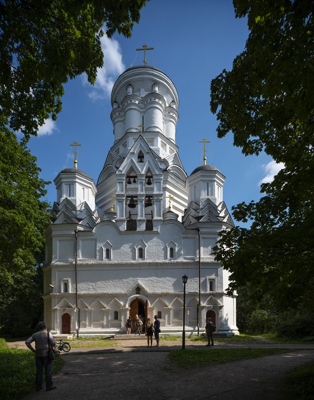 Церковь усекновения главы иоанна предтечи в дьякове фото